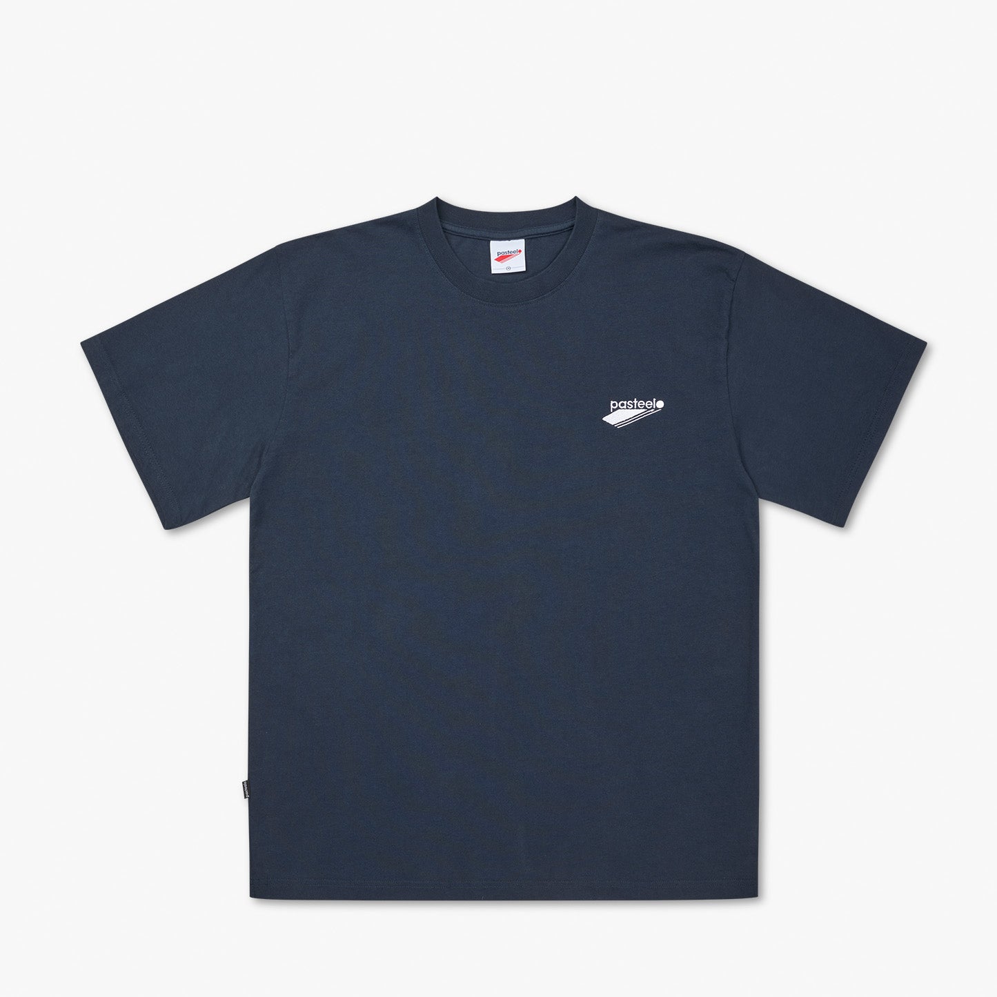 Pasteelo - O.G. EMB TEE - Navy - Headz Up 