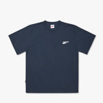 Pasteelo - O.G. EMB TEE - Navy - Headz Up 