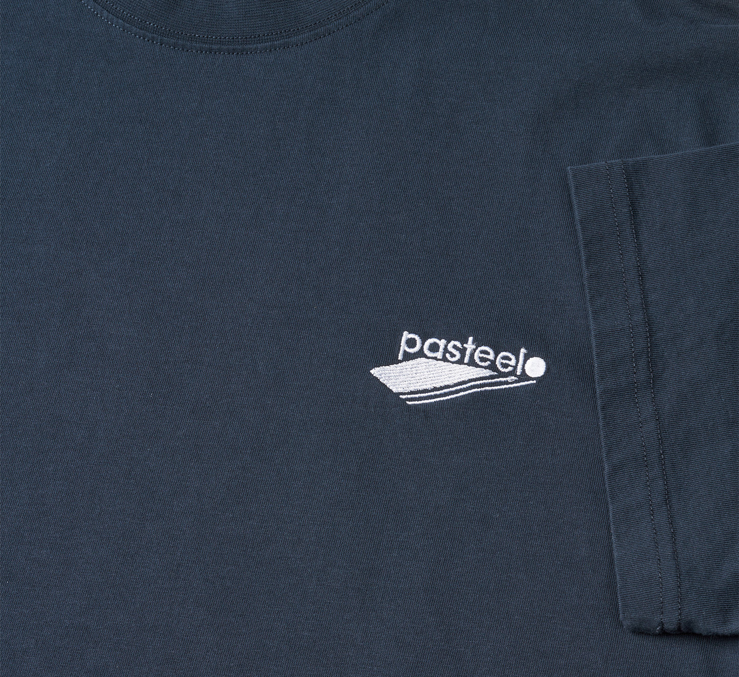 Pasteelo - O.G. EMB TEE - Navy - Headz Up 