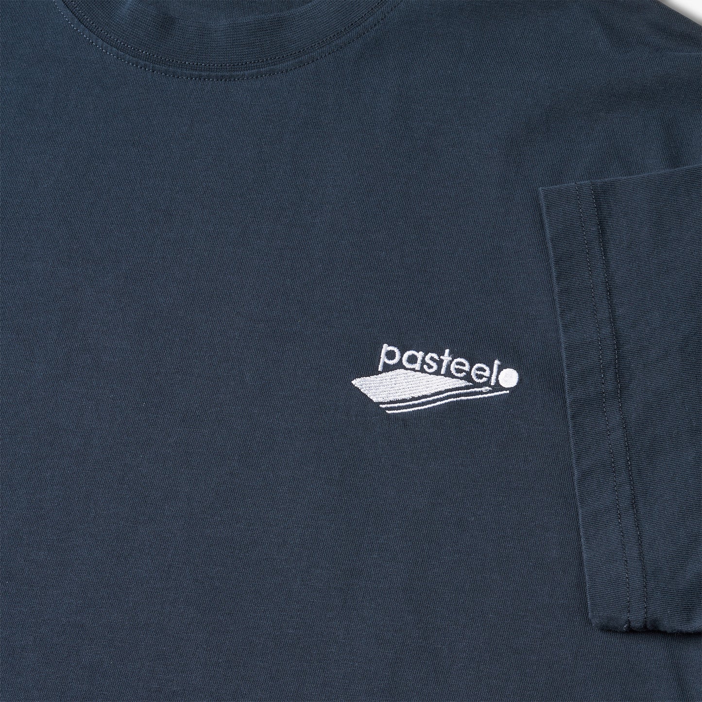 Pasteelo - O.G. EMB TEE - Navy - Headz Up 