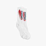 Pasteelo - O.G Socks - White/Red - Headz Up 