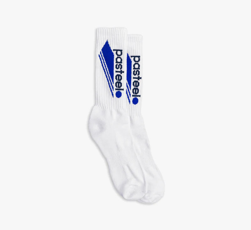 Pasteelo - O.G Socks - White/Blue - Headz Up 