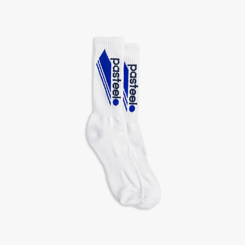 Pasteelo - O.G Socks - White/Blue - Headz Up 