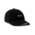HUF - OG Corduroy 6 Panel CV Hat - Black - Headz Up 