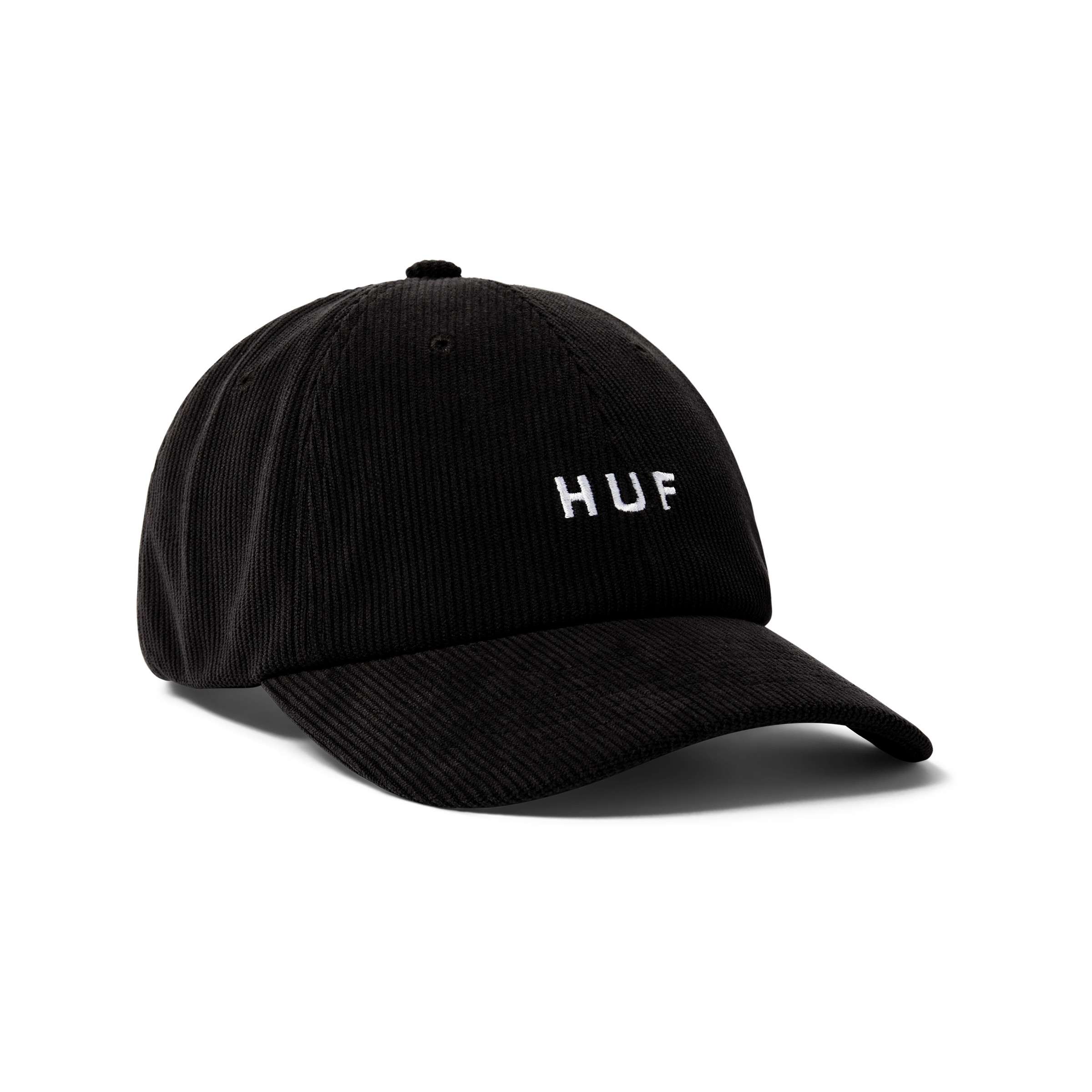 HUF - OG Corduroy 6 Panel CV Hat - Black - Headz Up 