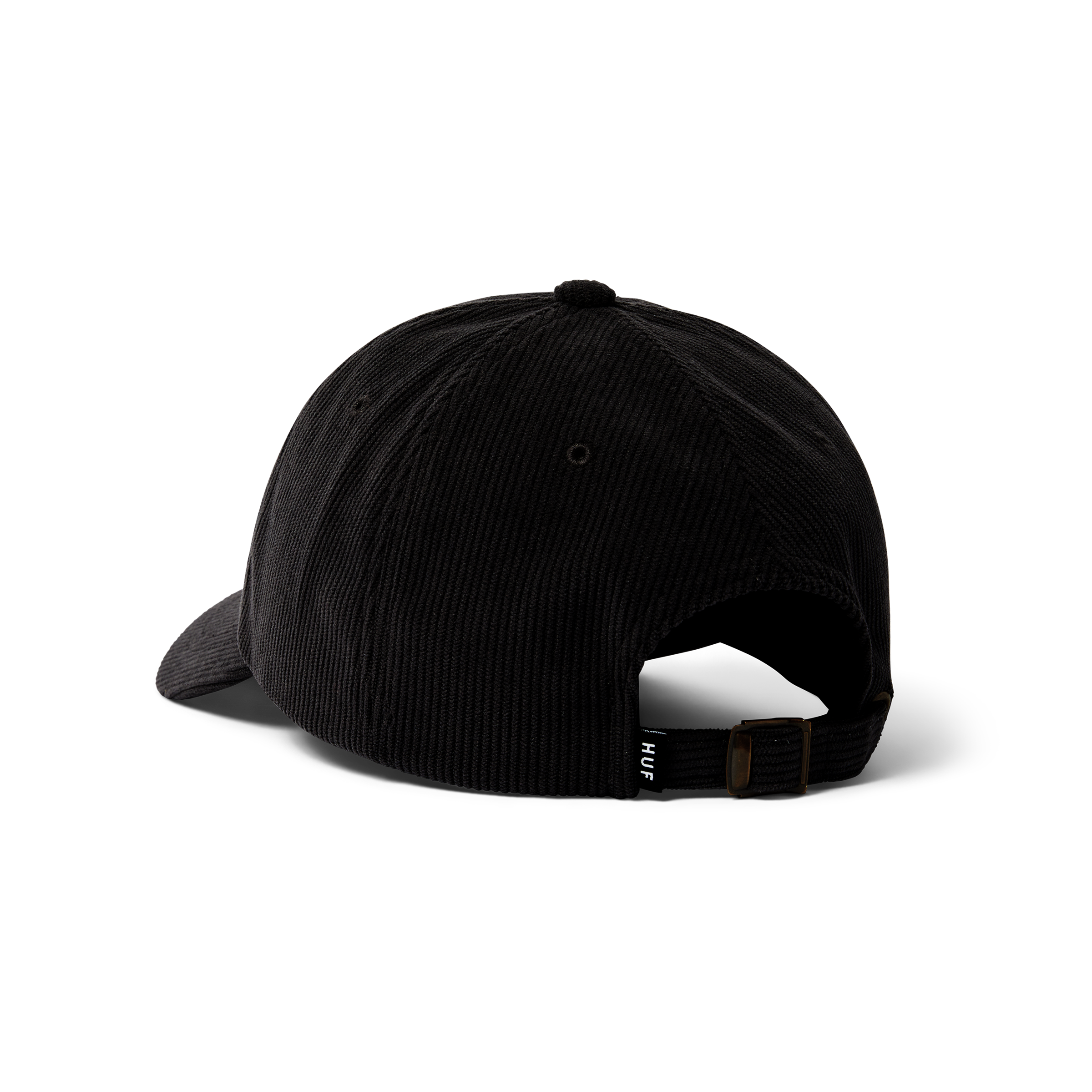 HUF - OG Corduroy 6 Panel CV Hat - Black - Headz Up 