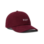 HUF - OG Corduroy 6 Panel CV Hat - Deep Wine - Headz Up 