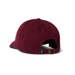 HUF - OG Corduroy 6 Panel CV Hat - Deep Wine - Headz Up 