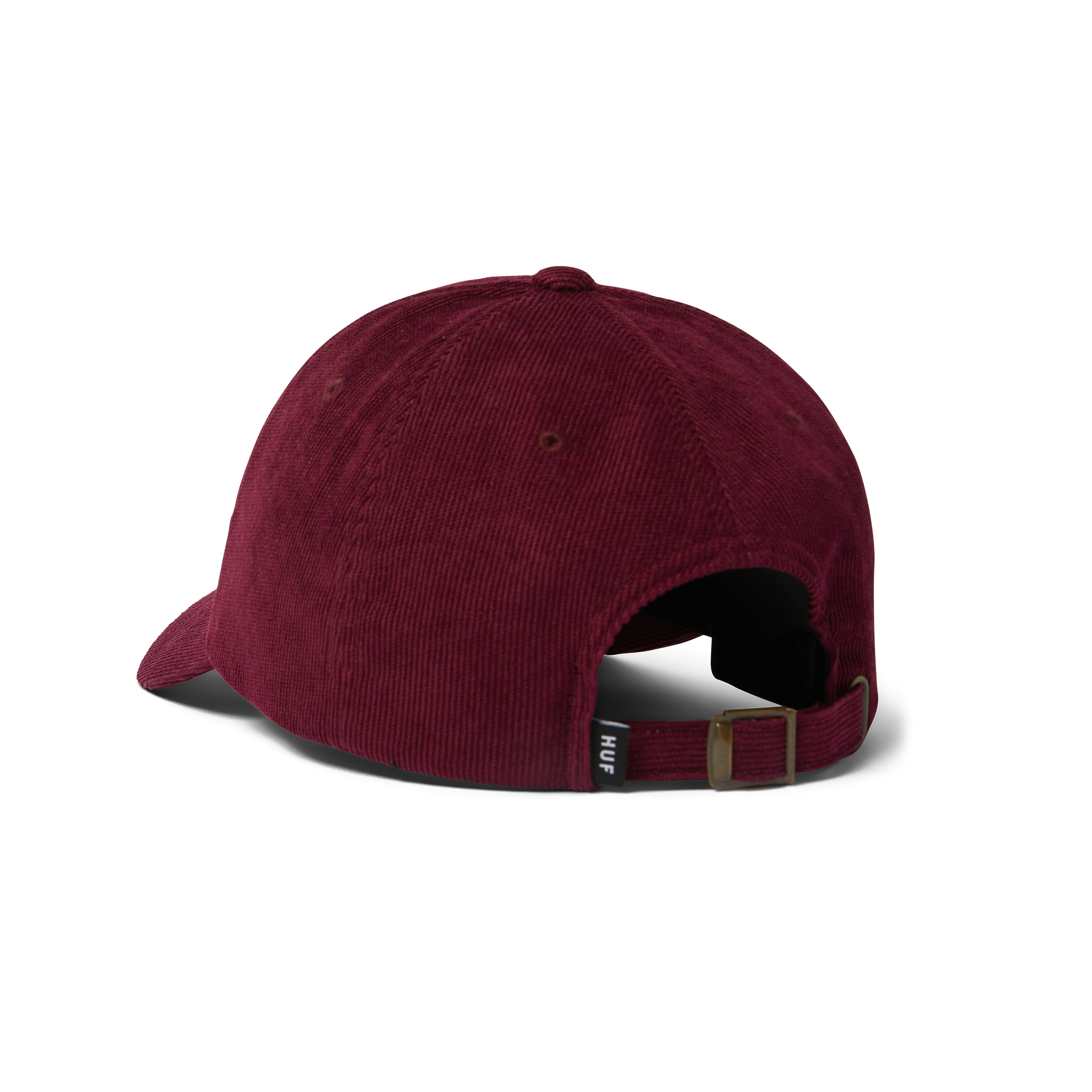 HUF - OG Corduroy 6 Panel CV Hat - Deep Wine - Headz Up 