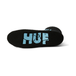HUF - Out for a season crew sock - Black - Headz Up 