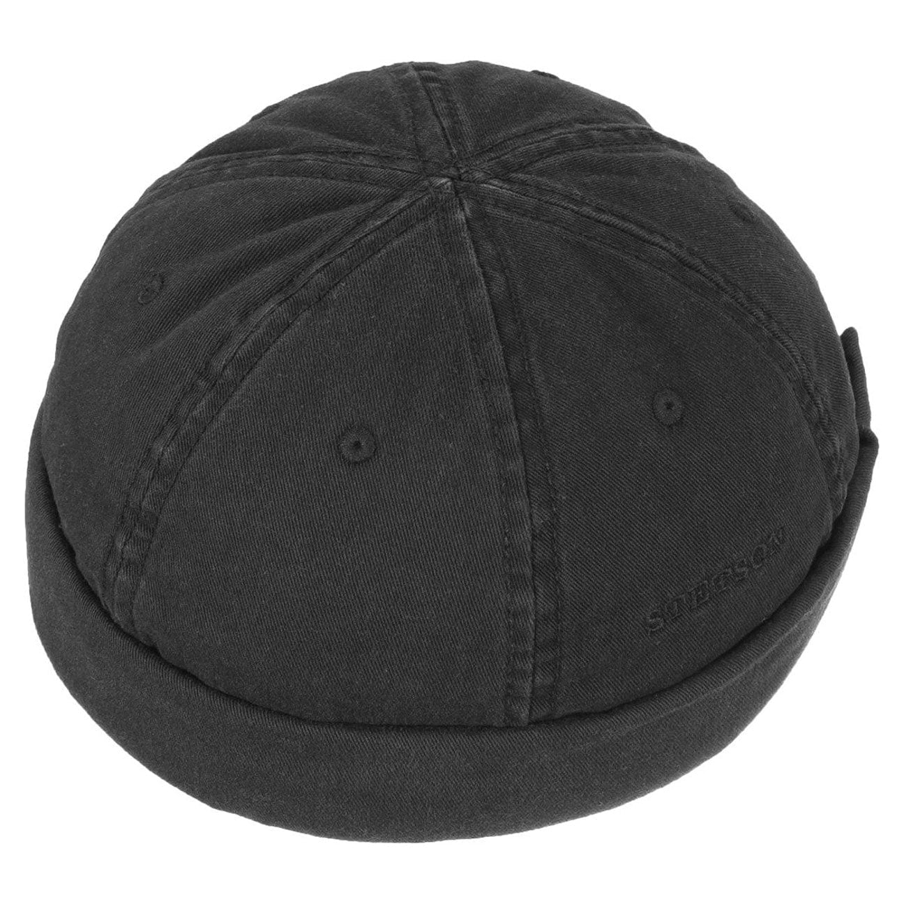Stetson - Docker Cotton - Black - Headz Up 