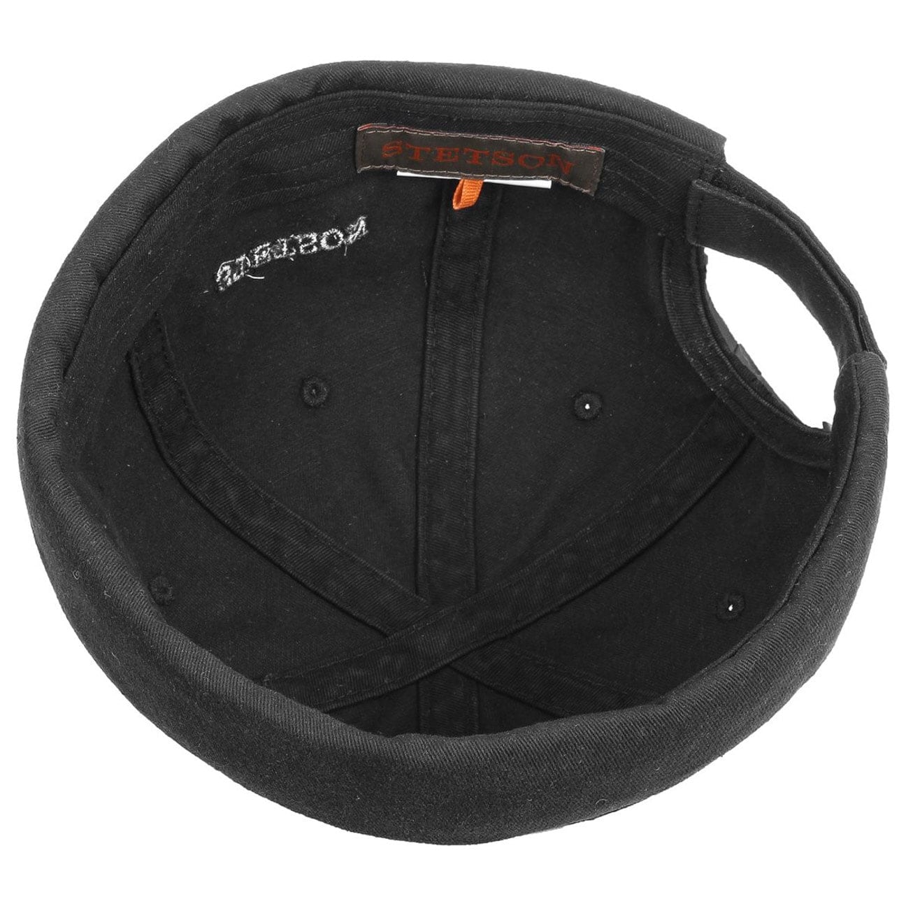 Stetson - Docker Cotton - Black - Headz Up 