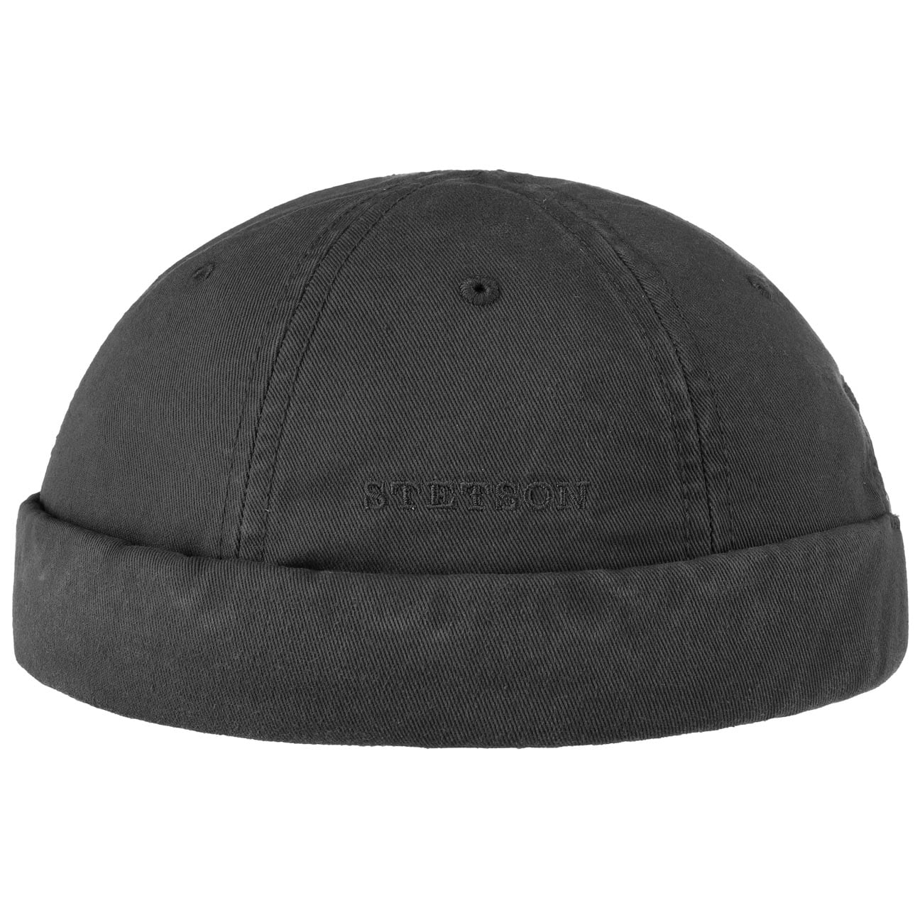 Stetson - Docker Cotton - Black - Headz Up 