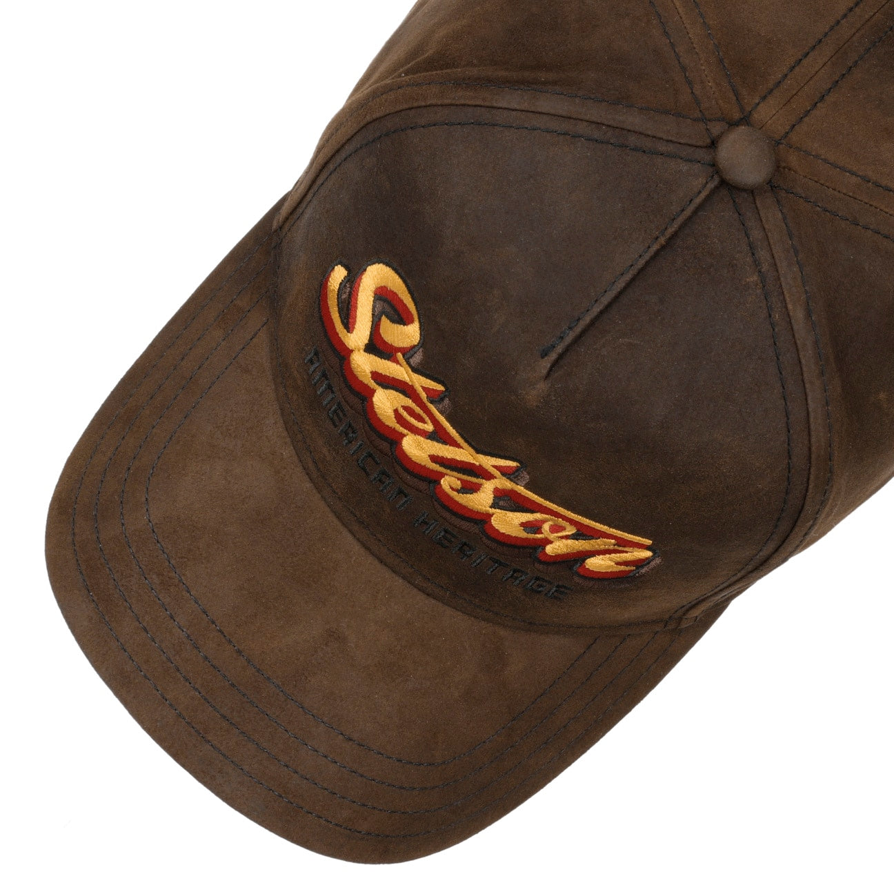 Stetson -  Oily Goat Suede - Brown - Headz Up 