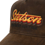 Stetson -  Oily Goat Suede - Brown - Headz Up 