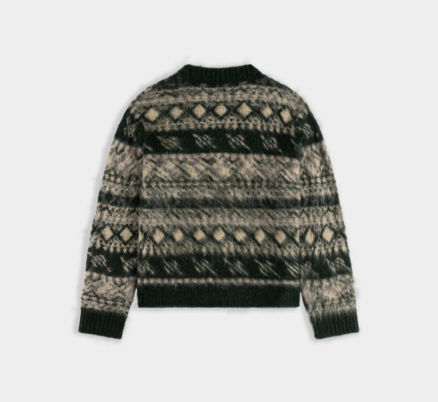 DAILY PAPER - Pattern Check Cardigan - Multi Color - Headz Up 