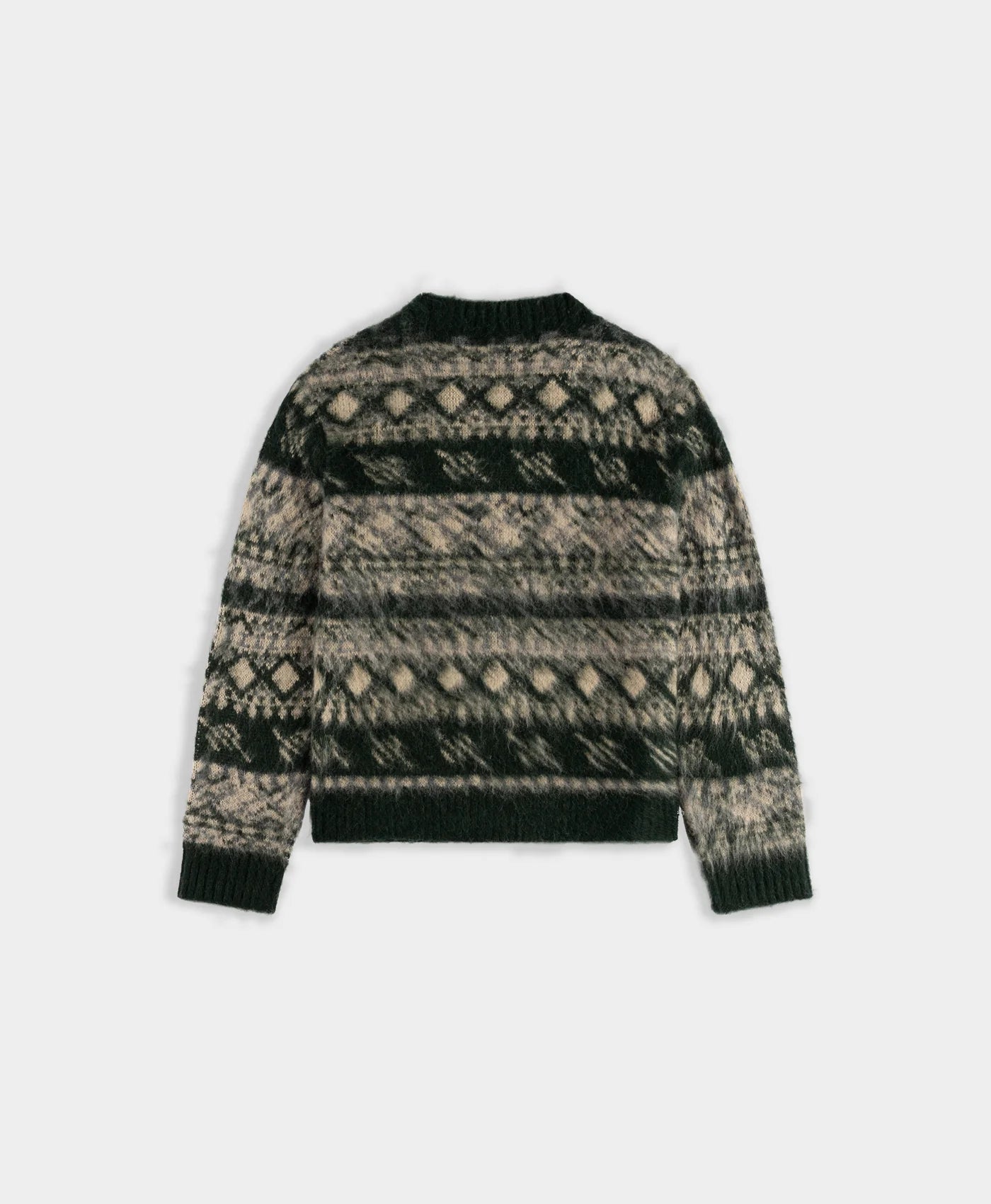 DAILY PAPER - Pattern Check Cardigan - Multi Color - Headz Up 