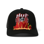 HUF - PHOENIX TRUCKER Cap - Black - Headz Up 