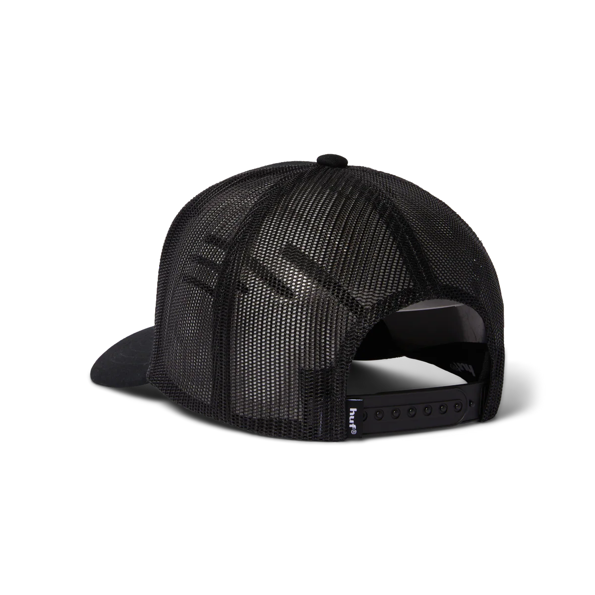 HUF - PHOENIX TRUCKER Cap - Black - Headz Up 