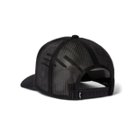 HUF - PHOENIX TRUCKER Cap - Black - Headz Up 