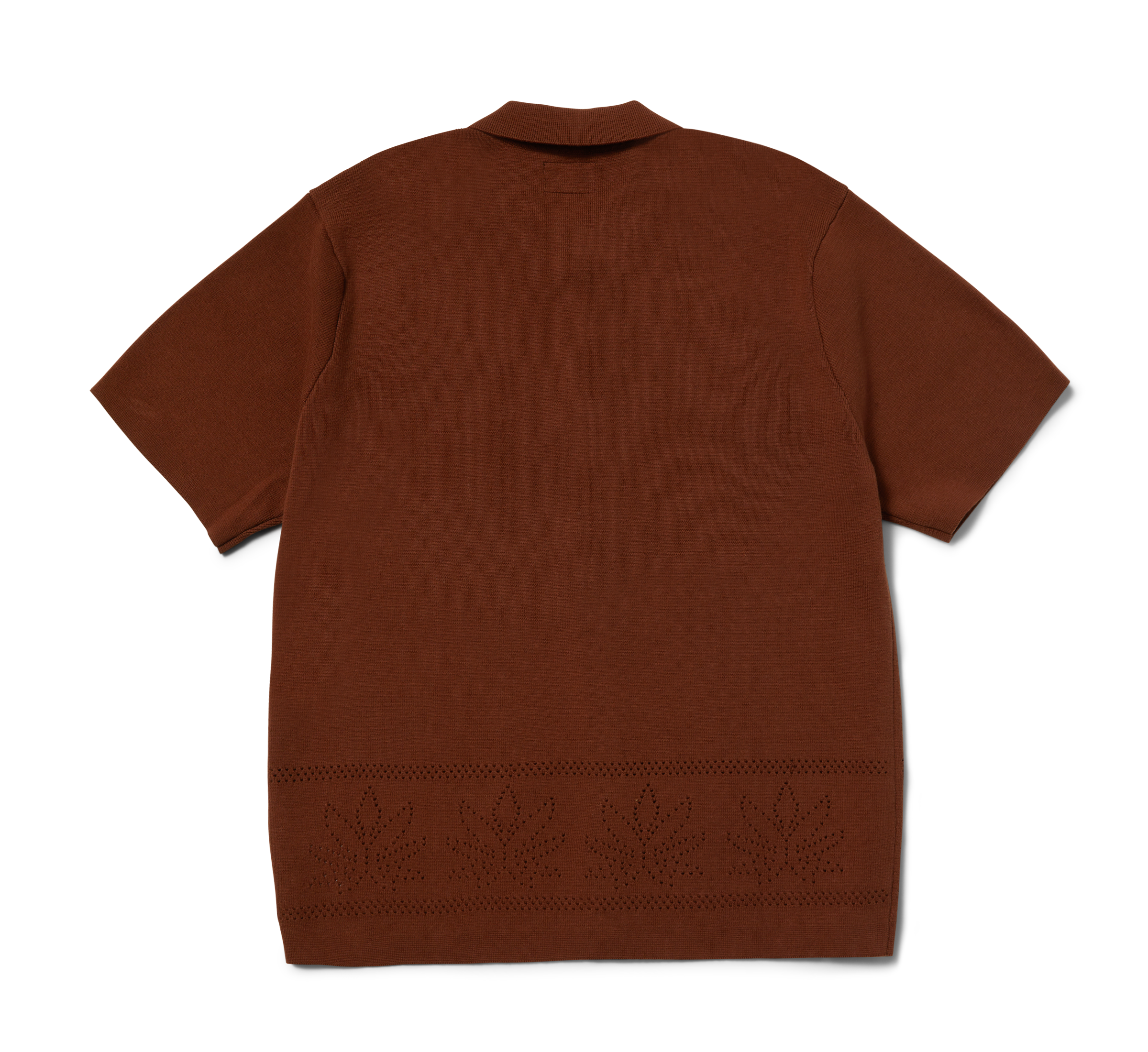 HUF - Plantlife perforated S/S knit top - Sierra - Headz Up 