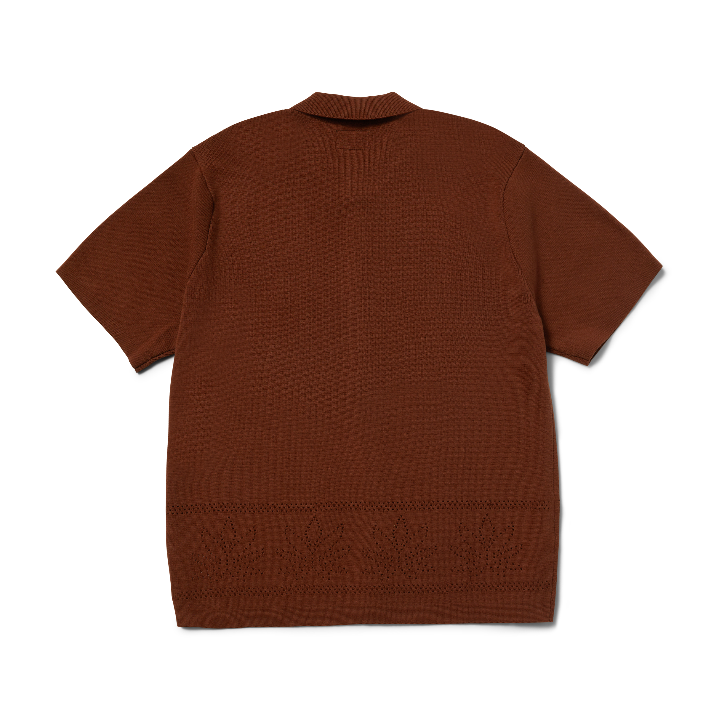 HUF - Plantlife perforated S/S knit top - Sierra - Headz Up 