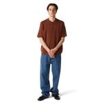 HUF - Plantlife perforated S/S knit top - Sierra - Headz Up 