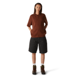 HUF - Plantlife perforated S/S knit top - Sierra - Headz Up 