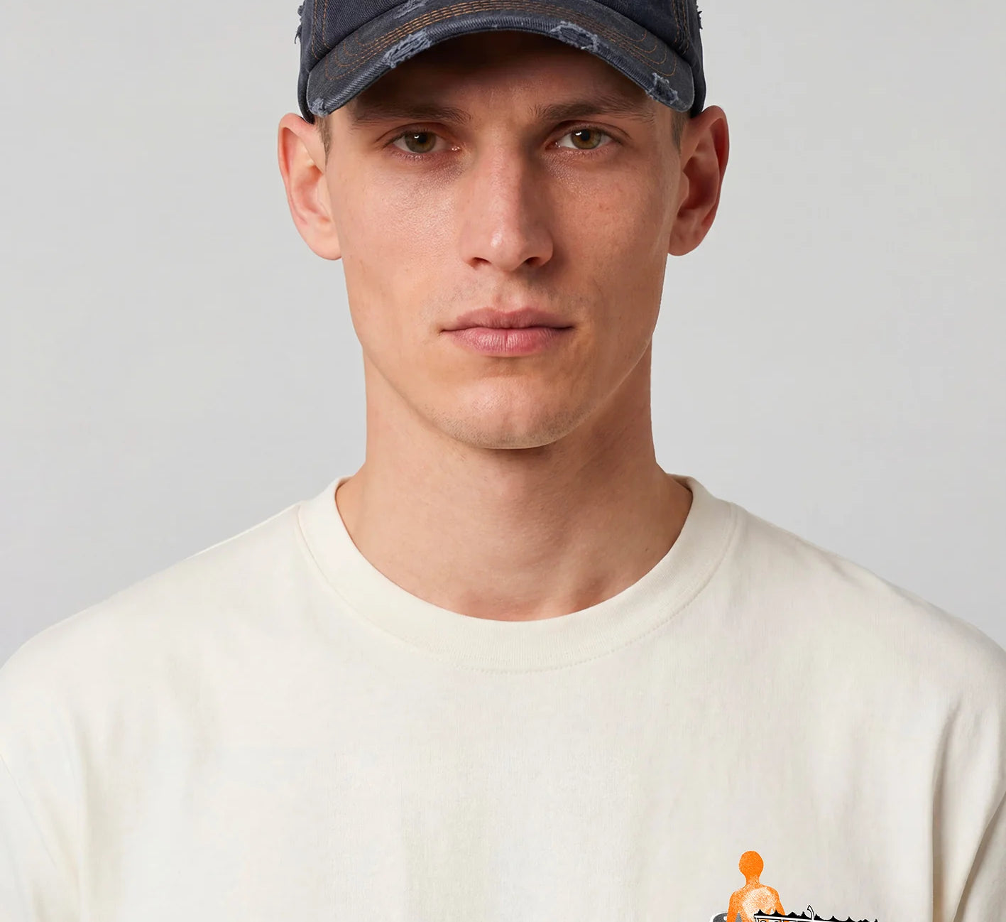 PAS DE MER - Postcard Hat - Blue - Headz Up 