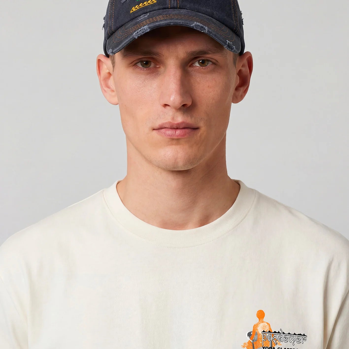 PAS DE MER - Postcard Hat - Blue - Headz Up 