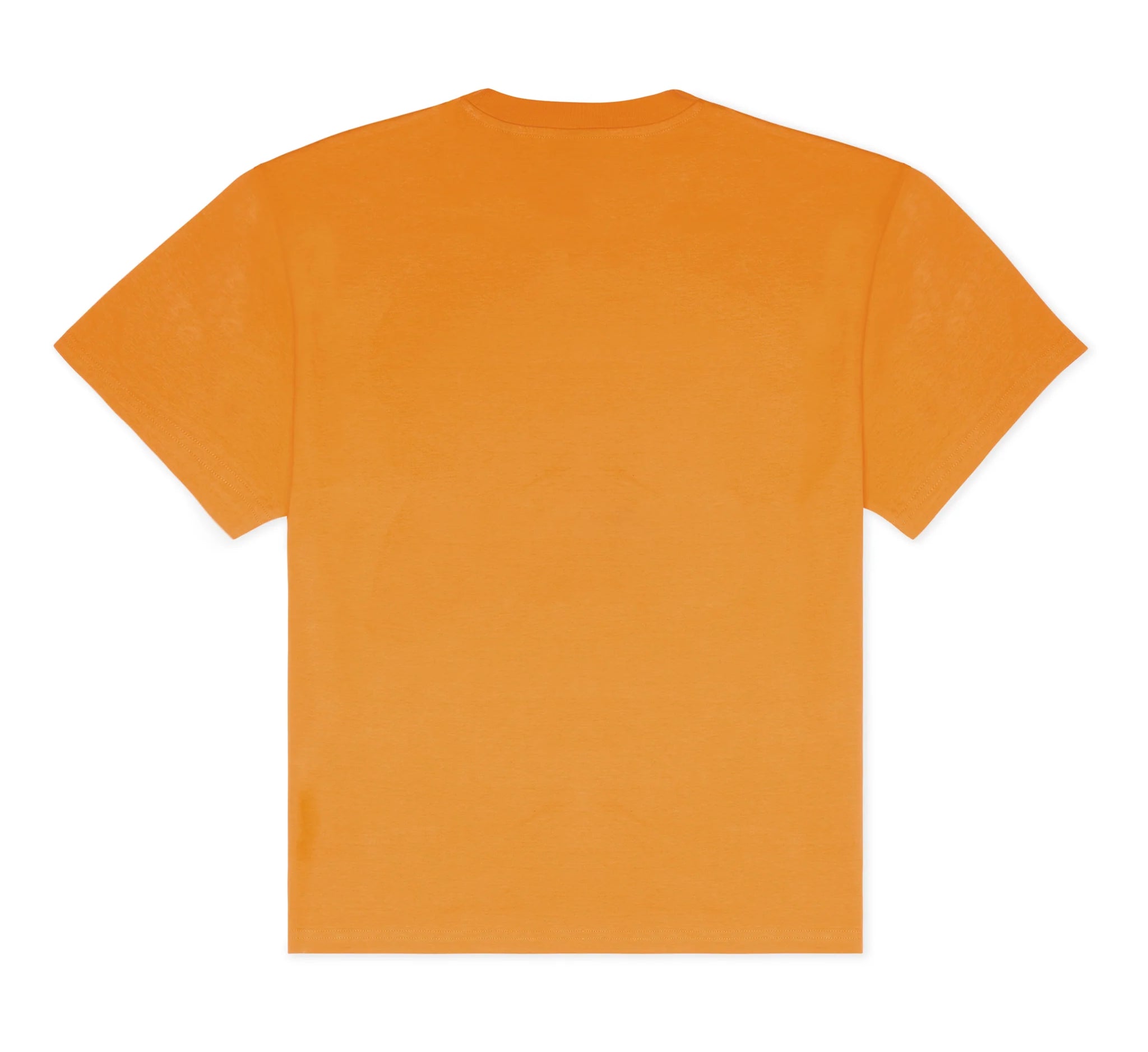PAS DE MER - Postcard T-shirt - Orange - Headz Up 