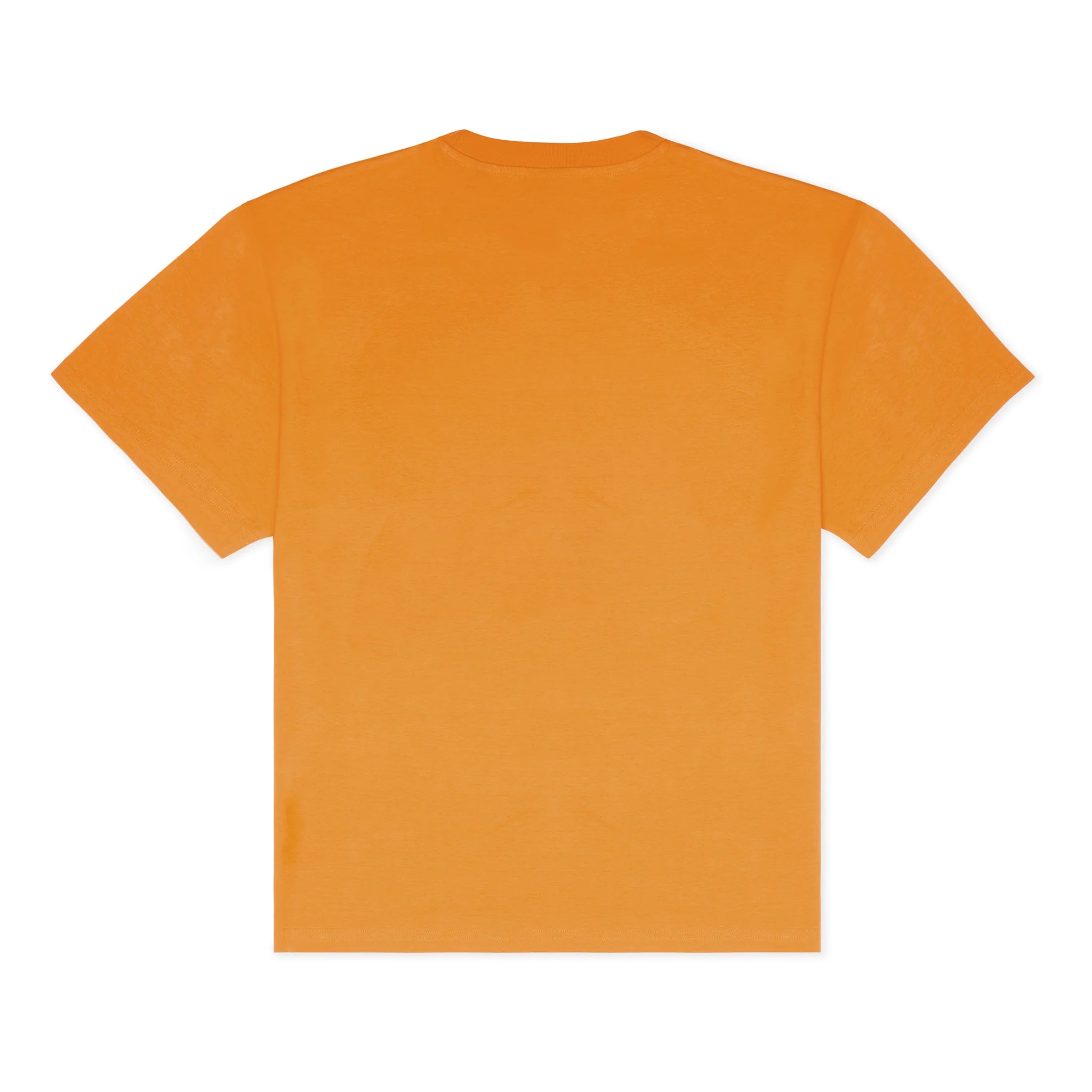 PAS DE MER - Postcard T-shirt - Orange - Headz Up 