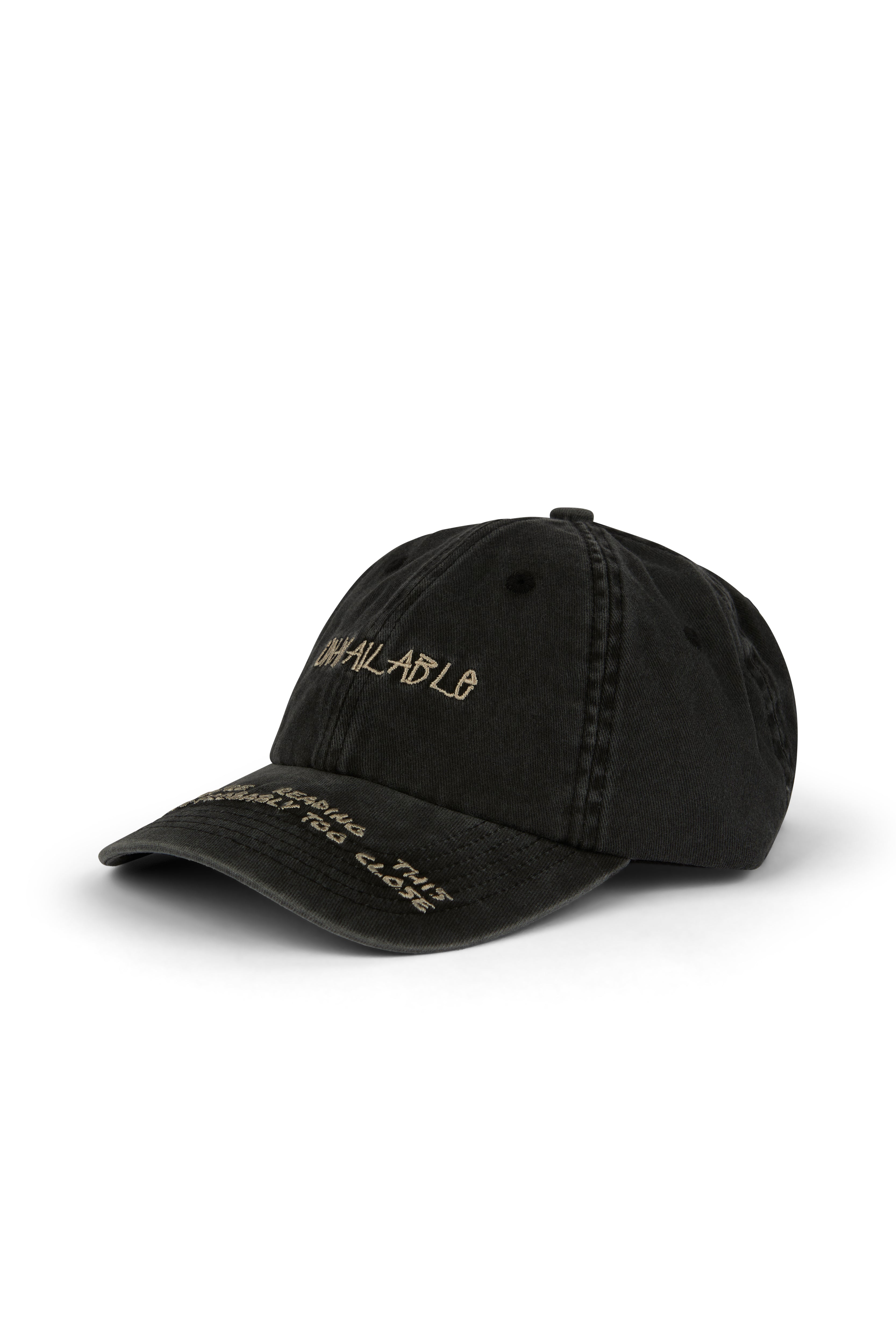 Pica Pica - Unavailable - Dad Cap - Washed Black - Headz Up 