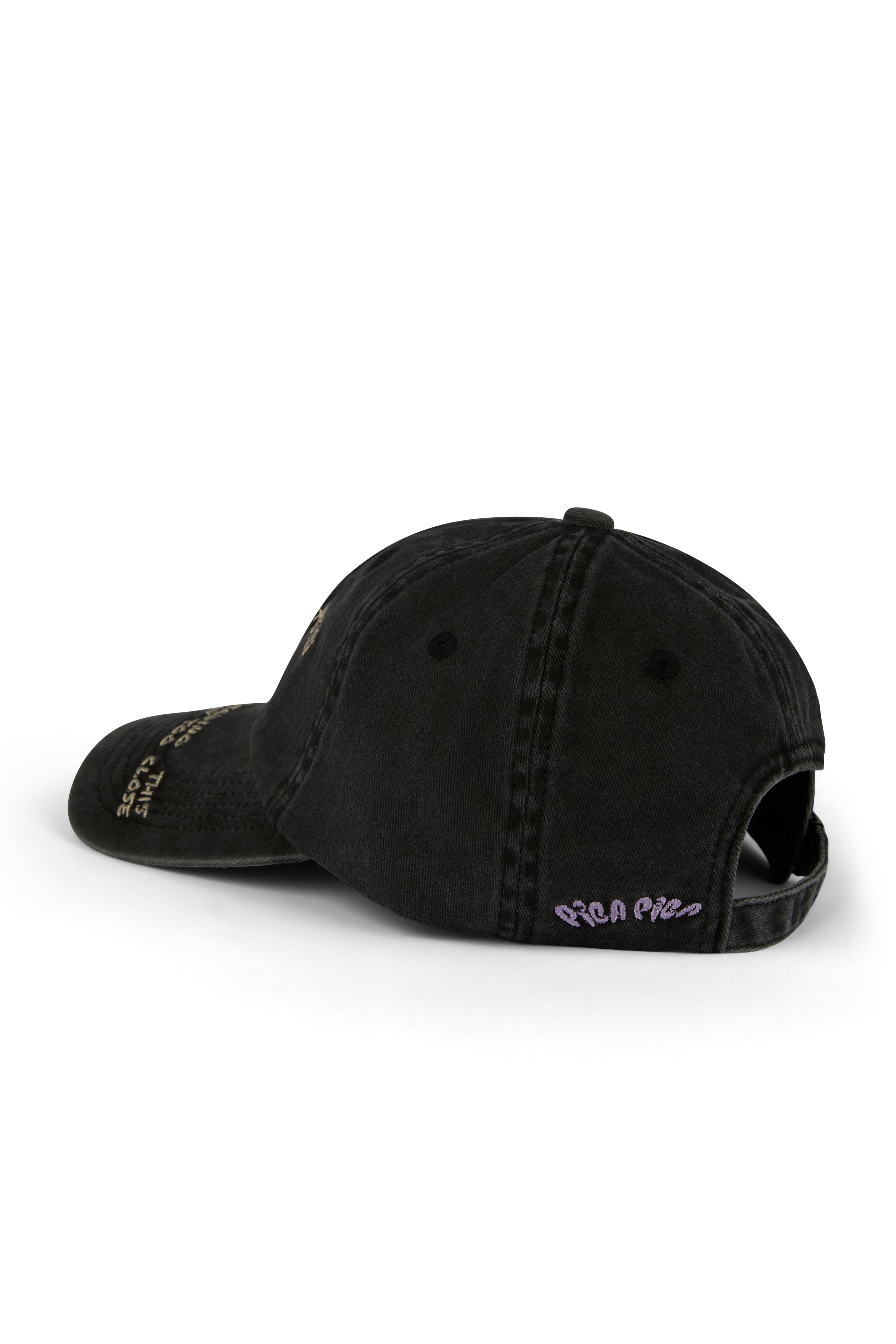 Pica Pica - Unavailable - Dad Cap - Washed Black - Headz Up 