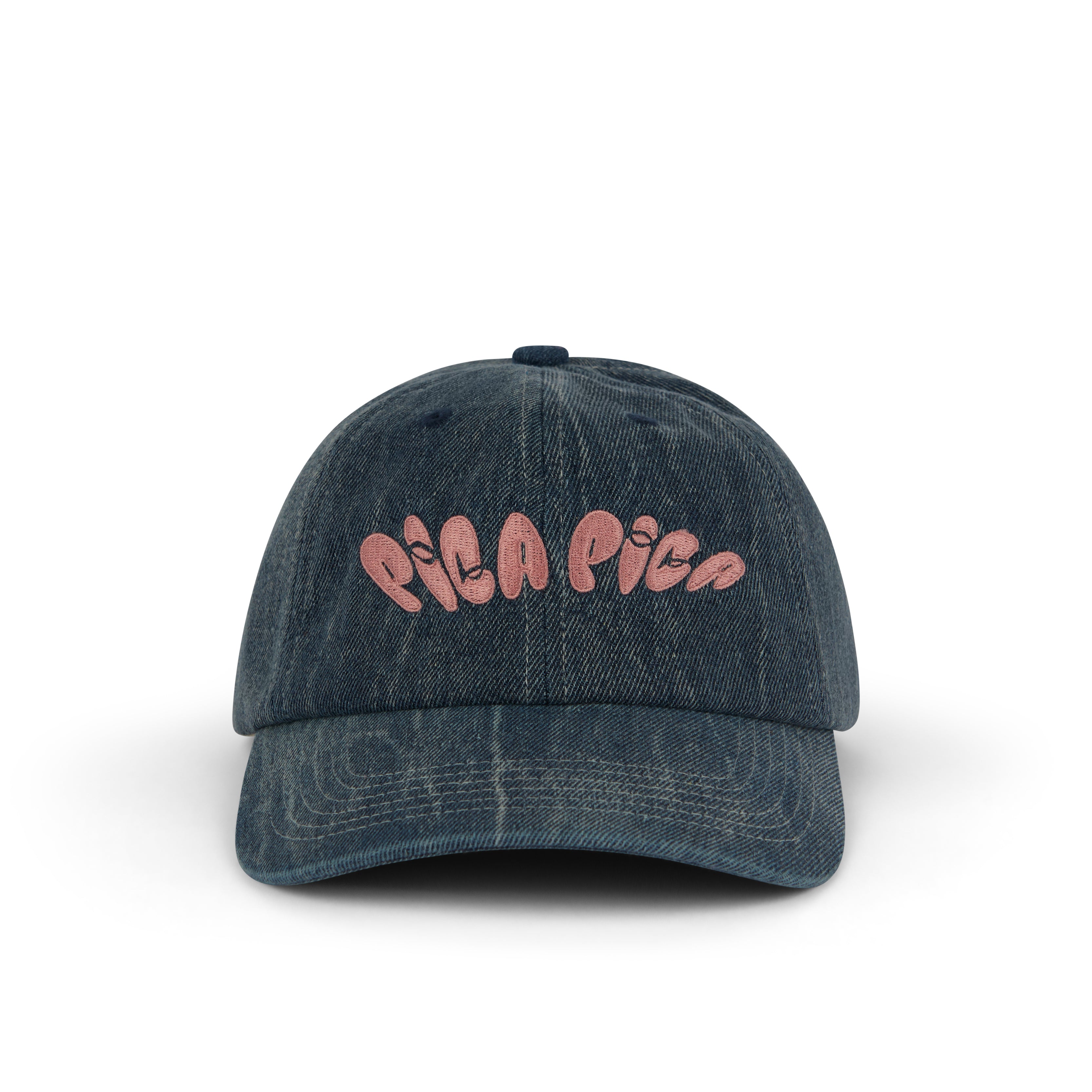 Pica Pica - Pica Pica No.1 - Dad Cap - Washed Denim - Headz Up 