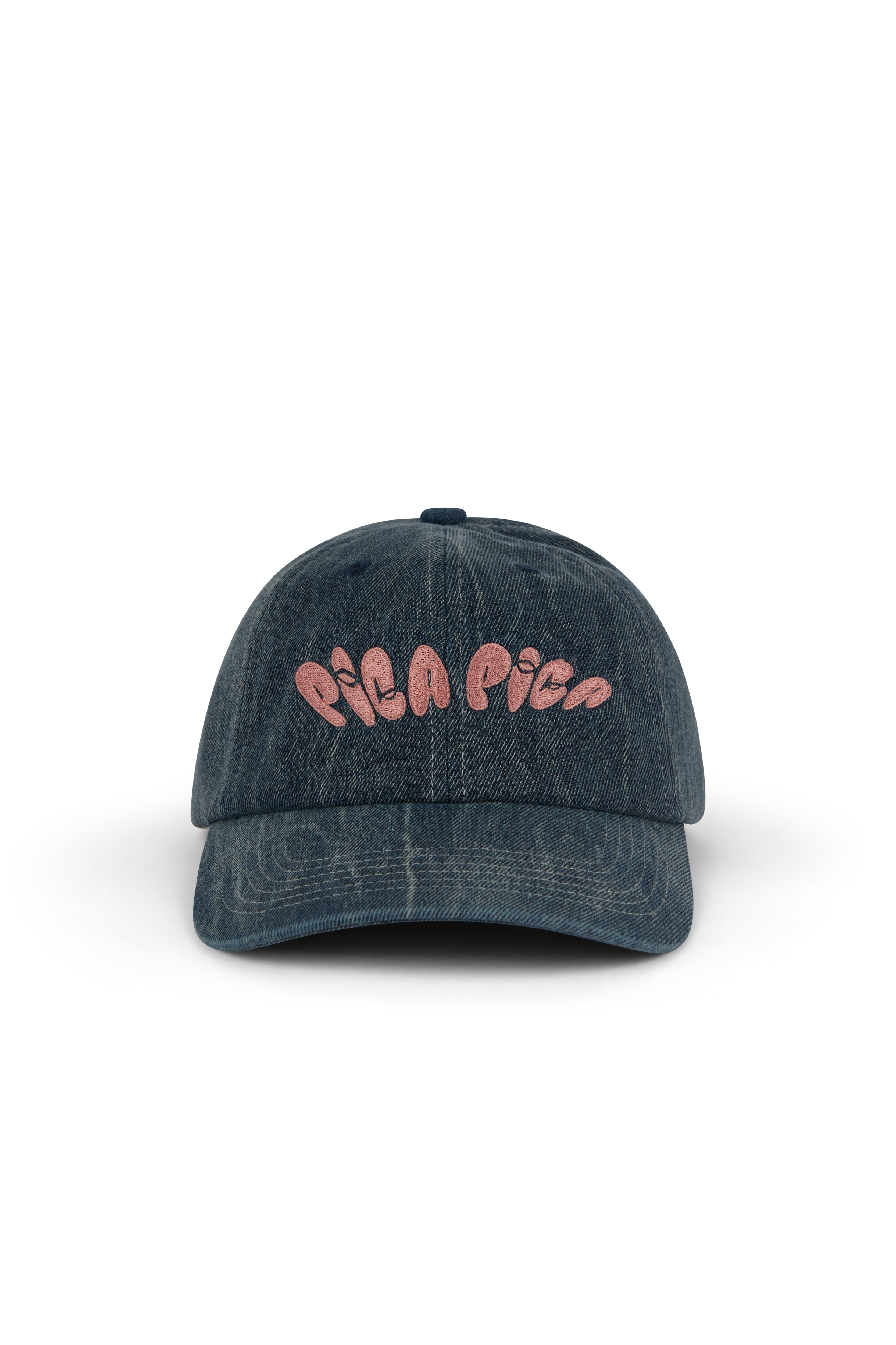 Pica Pica - Pica Pica No.1 - Dad Cap - Washed Denim - Headz Up 
