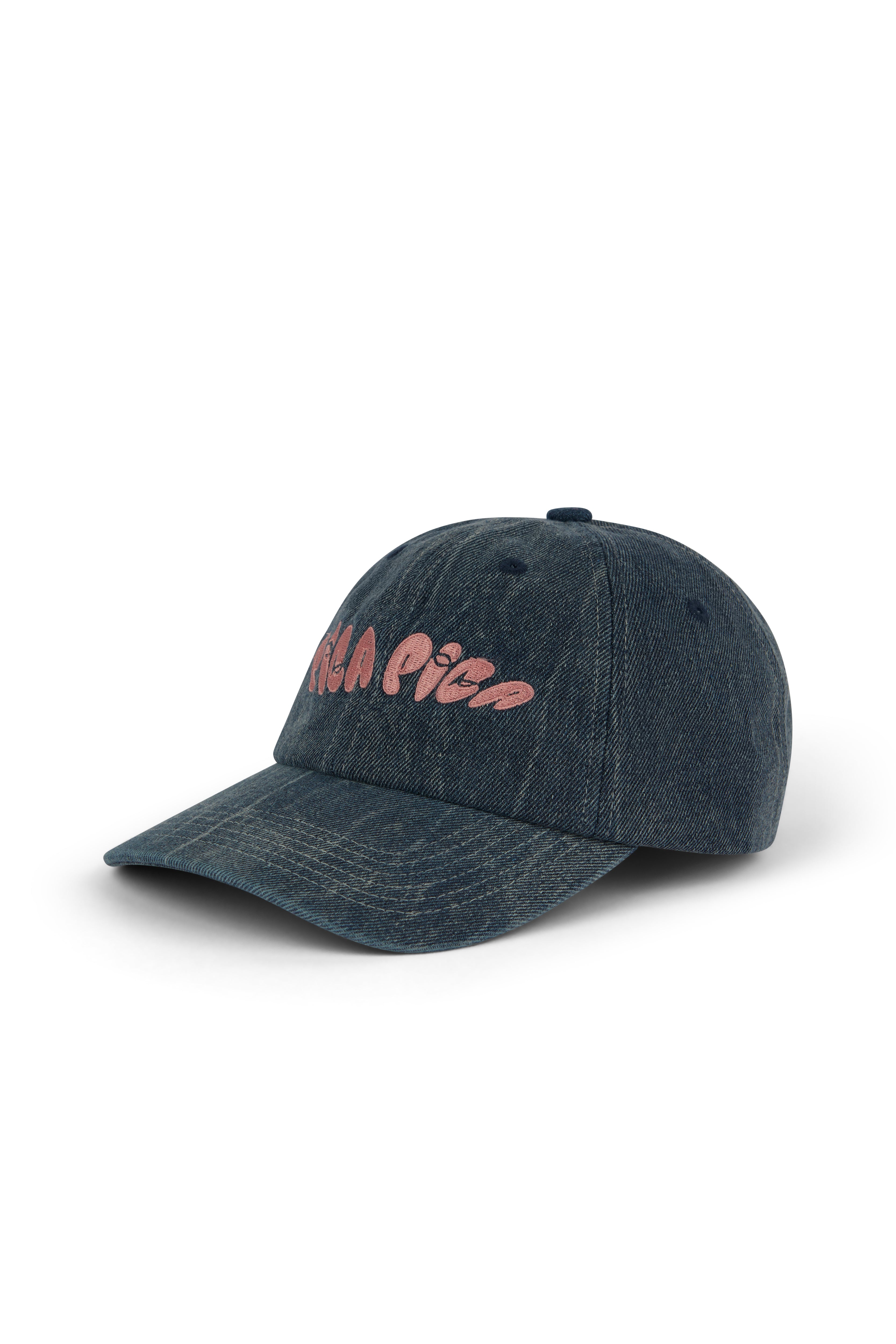 Pica Pica - Pica Pica No.1 - Dad Cap - Washed Denim - Headz Up 