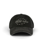 Pica Pica - Eurotrash - Dad Cap - Washed Denim Black - Headz Up 