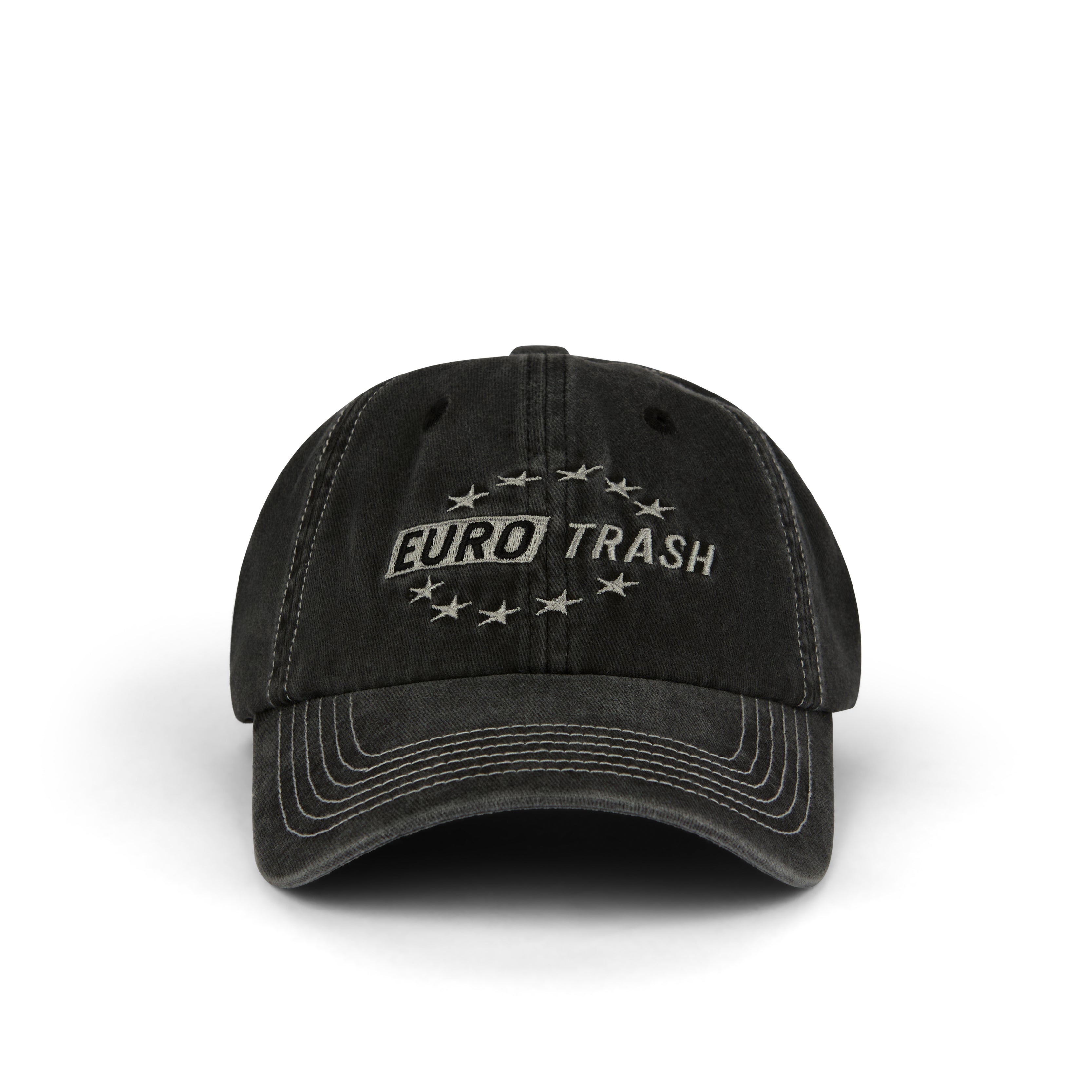 Pica Pica - Eurotrash - Dad Cap - Washed Denim Black - Headz Up 