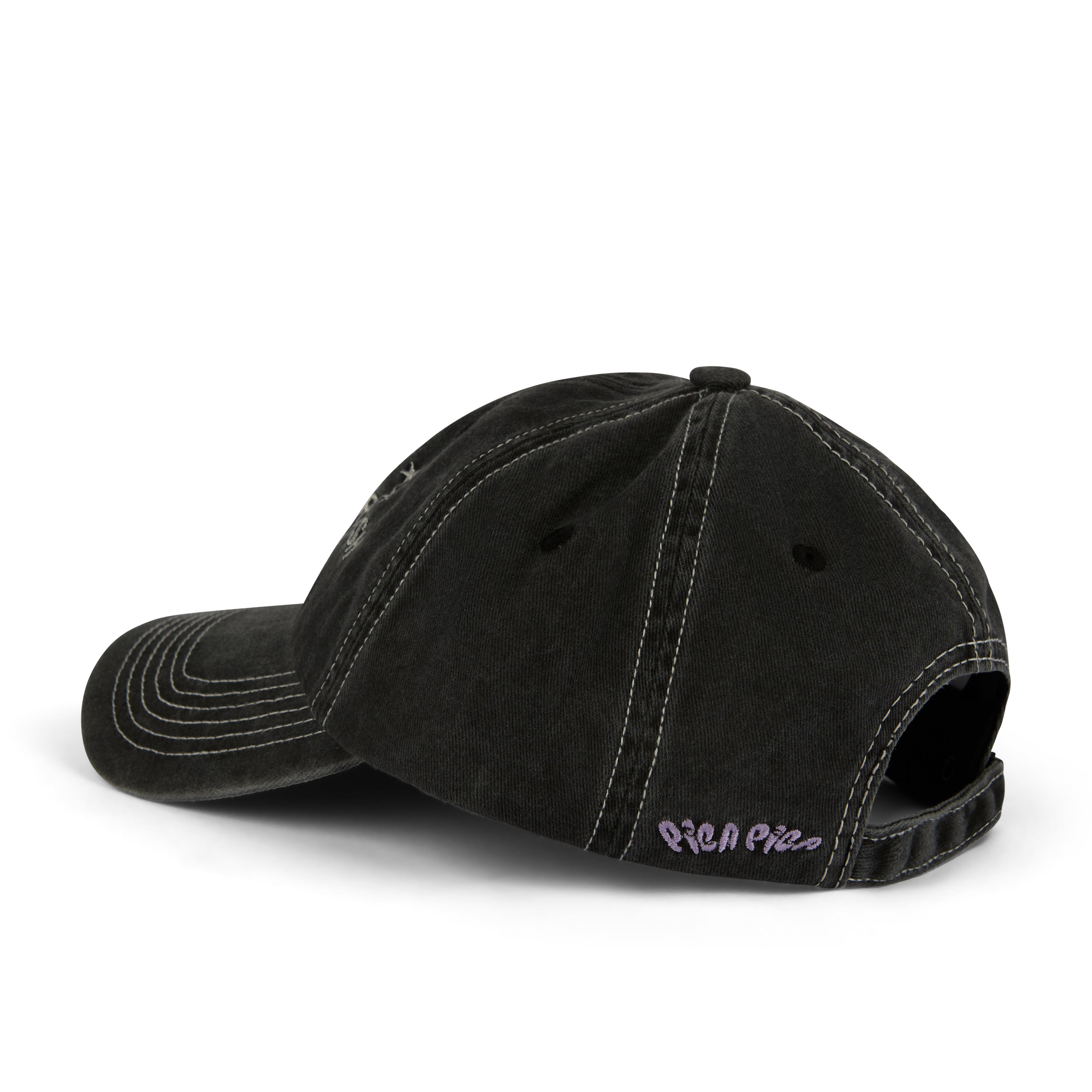 Pica Pica - Eurotrash - Dad Cap - Washed Denim Black - Headz Up 