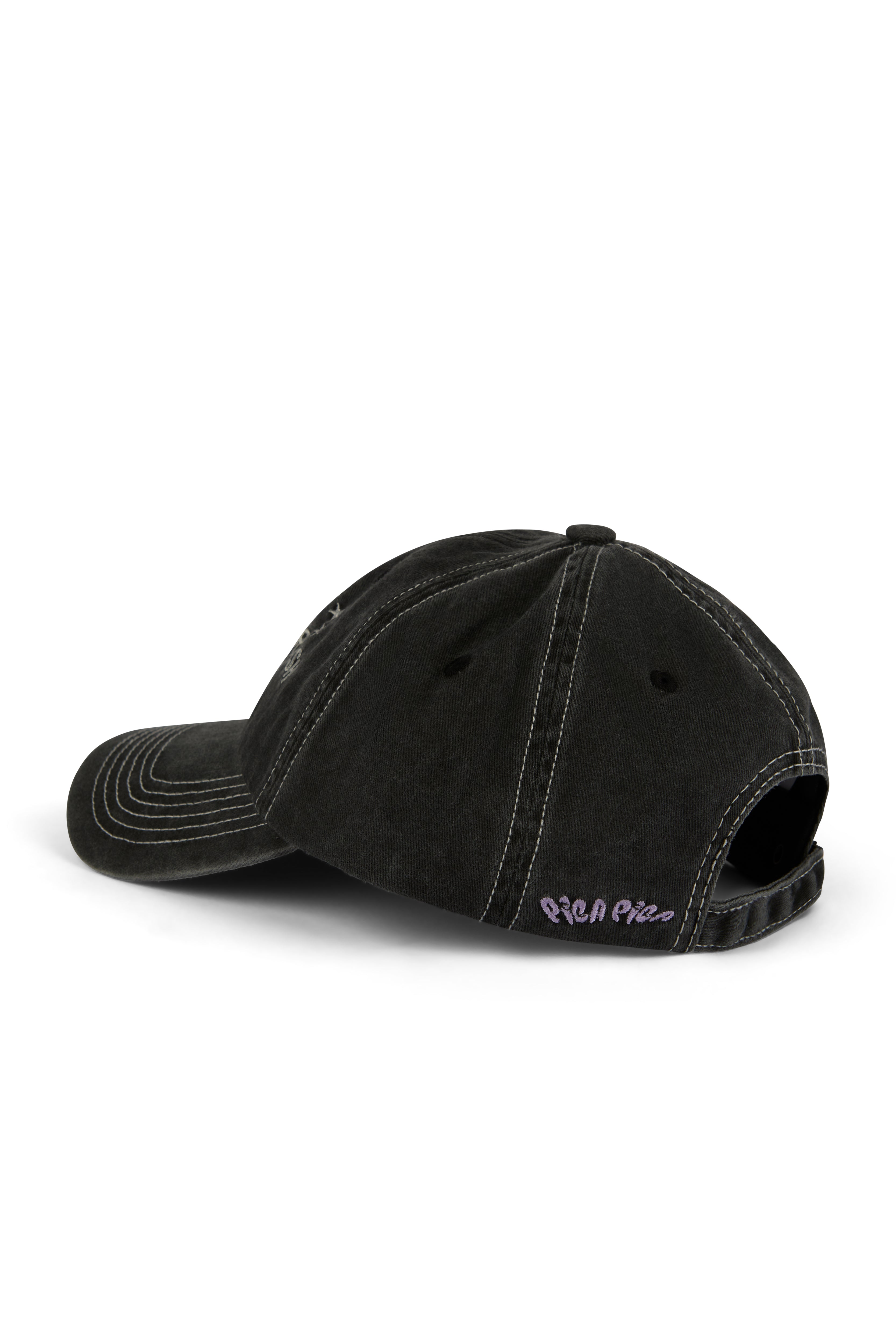 Pica Pica - Eurotrash - Dad Cap - Washed Denim Black - Headz Up 