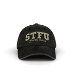 Pica Pica - STFU - Dad Cap - Washed Black - Headz Up 