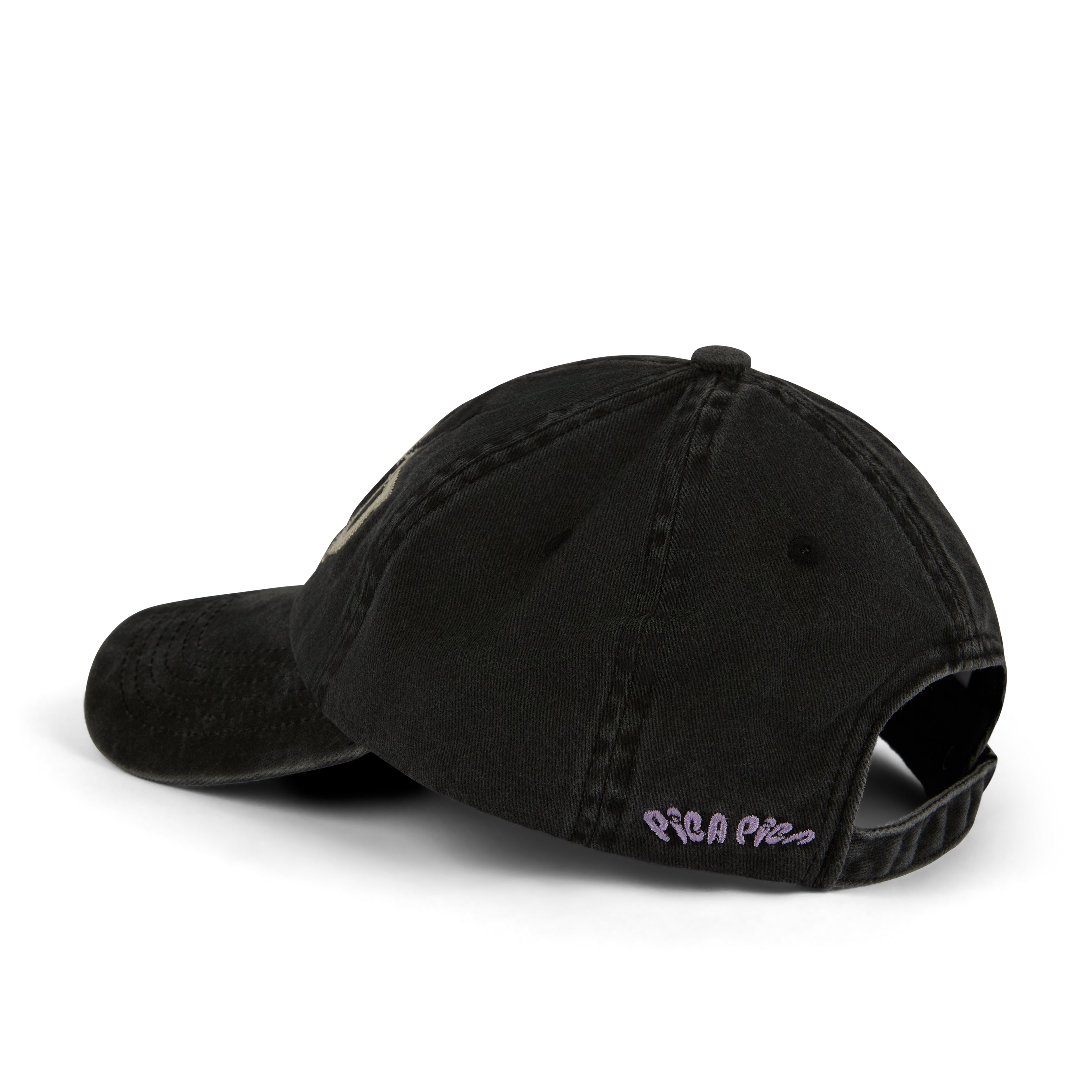 Pica Pica - STFU - Dad Cap - Washed Black - Headz Up 