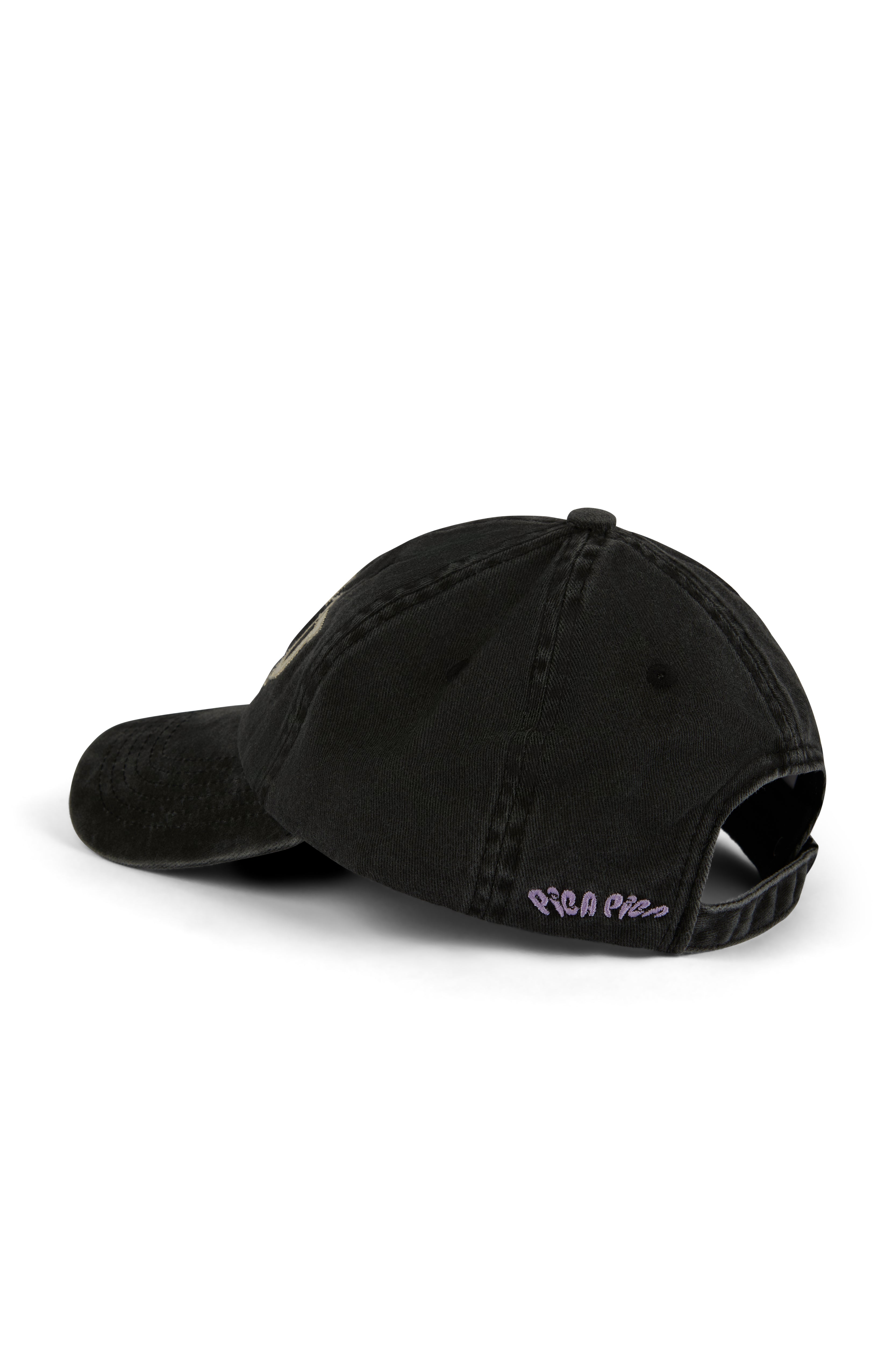 Pica Pica - STFU - Dad Cap - Washed Black - Headz Up 