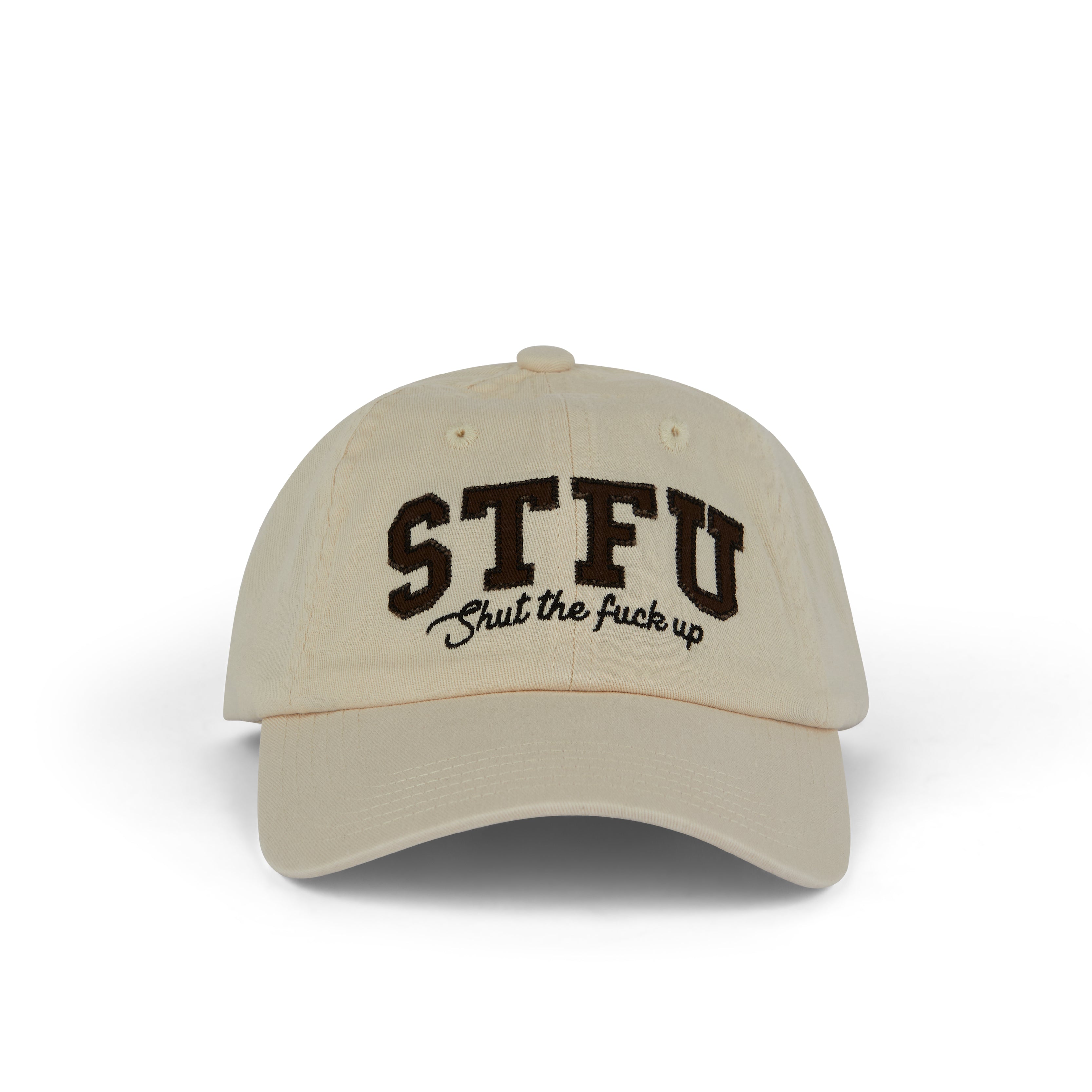 Pica Pica - STFU - Dad Cap - Beige - Headz Up 