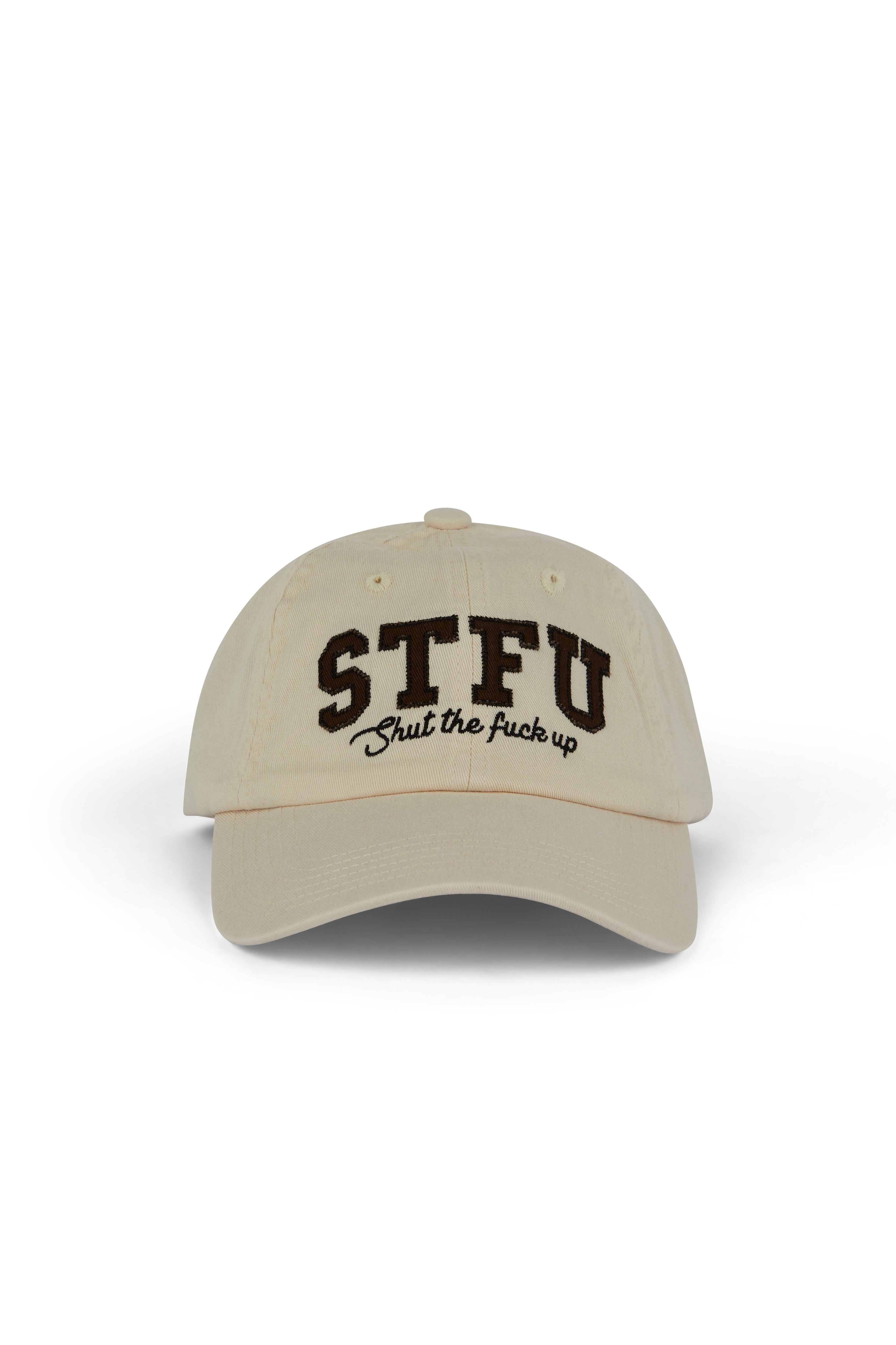 Pica Pica - STFU - Dad Cap - Beige - Headz Up 