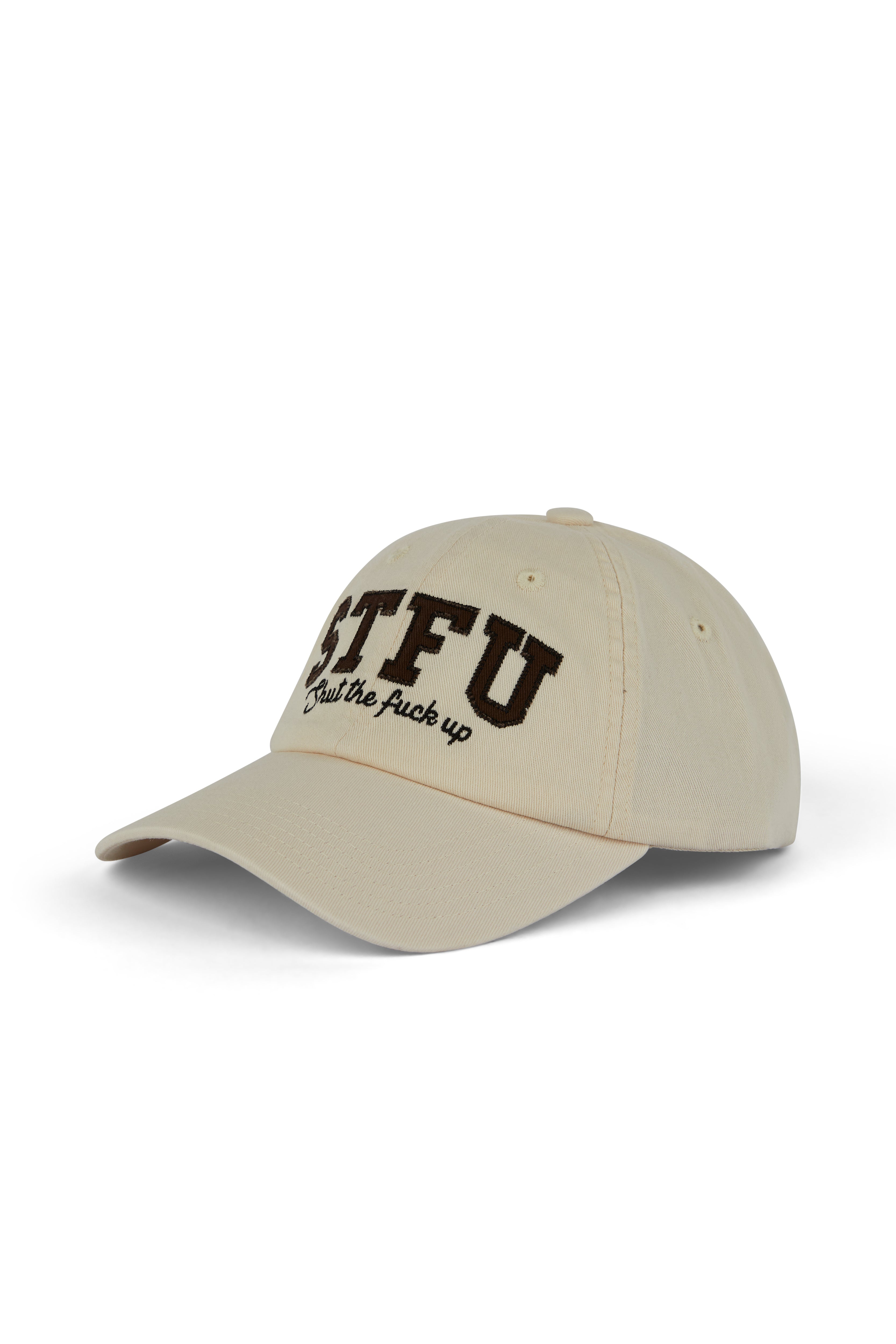 Pica Pica - STFU - Dad Cap - Beige - Headz Up 