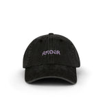 Pica Pica - Amour - Dad Cap - Washed Black - Headz Up 