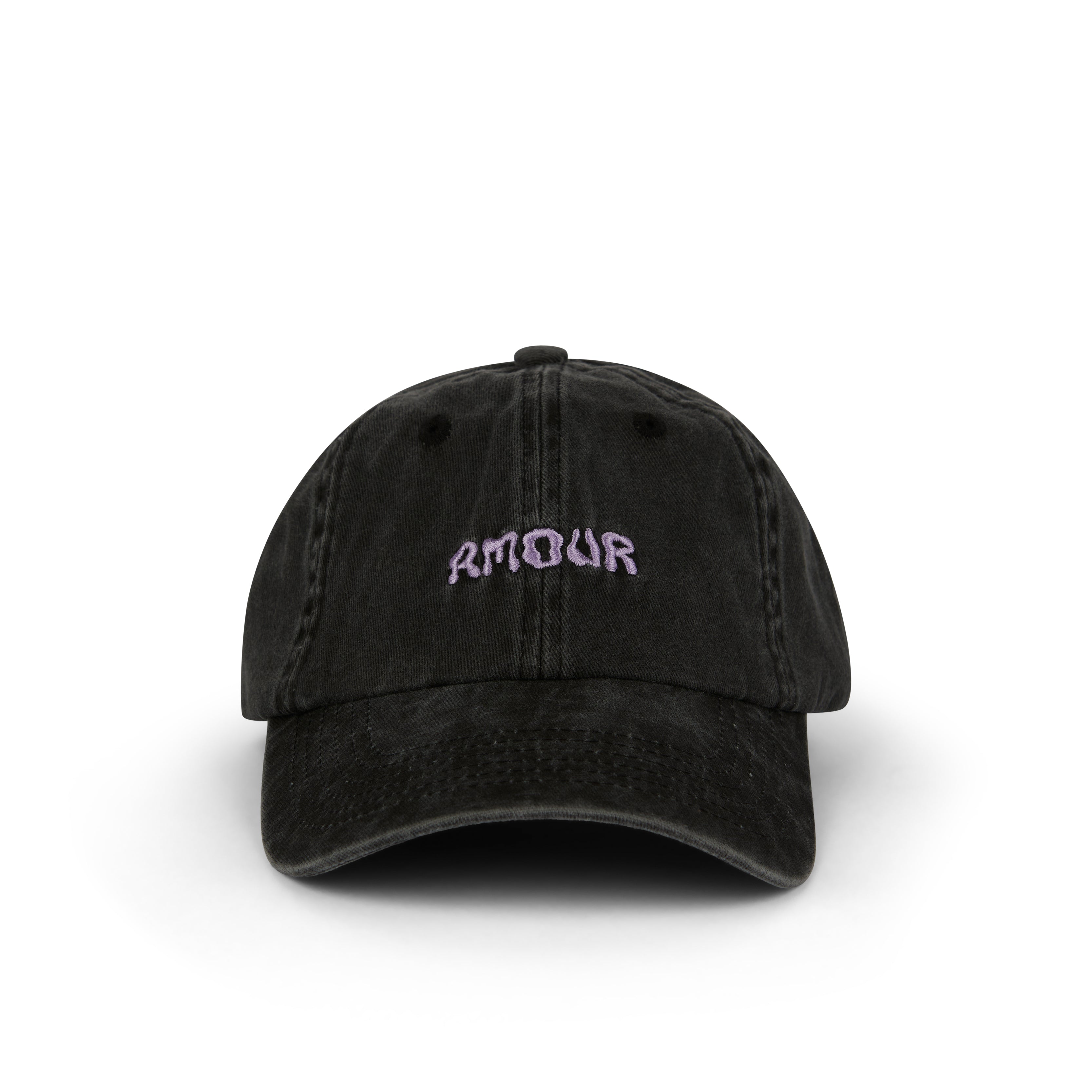 Pica Pica - Amour - Dad Cap - Washed Black - Headz Up 