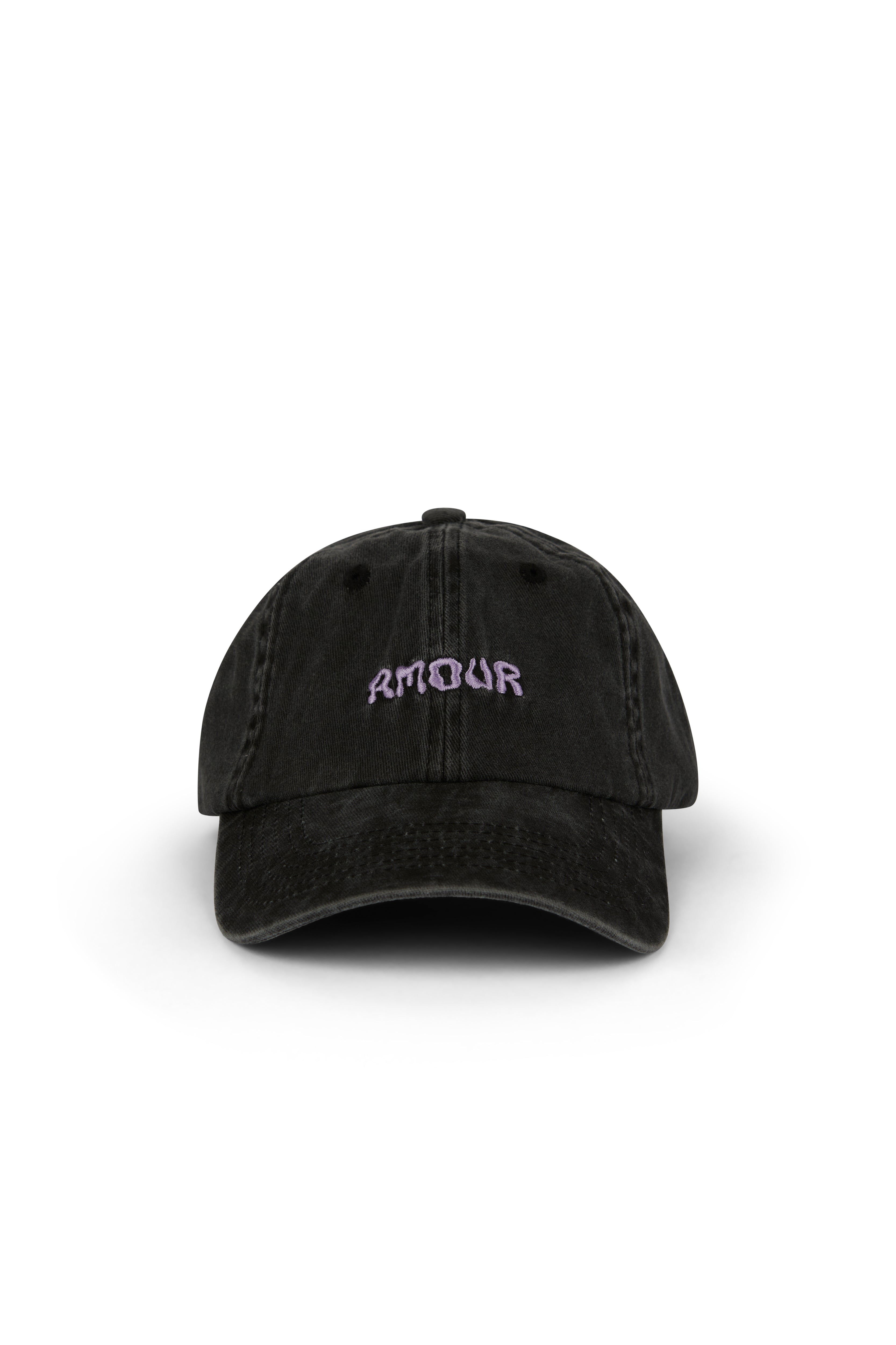 Pica Pica - Amour - Dad Cap - Washed Black - Headz Up 